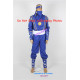 Power Rangers Blue Ninjetti Ranger Cosplay Costume ACGcosplay