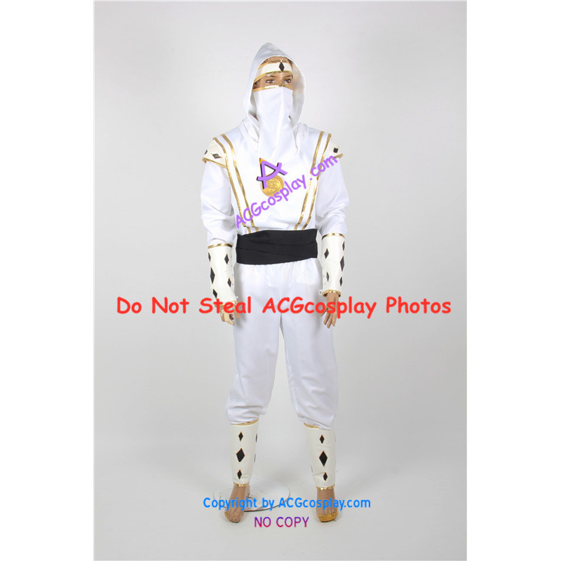Power Rangers ID Badge-White Ranger  cosplay costume 