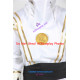 Power Rangers White Ninjetti Ranger Cosplay Costume ACGcosplay