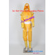 Power Rangers Yellow Ninjetti Ranger Cosplay Costume ninja ranger costume