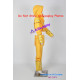 Power Rangers Yellow Ninjetti Ranger Cosplay Costume ninja ranger costume