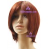 Women's 40cm Sorrel Short Fashion Wig cosplay wig