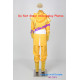 Power Rangers Yellow Ninjetti Ranger Cosplay Costume ninja ranger costume