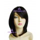 Women's 45cm Black Short Fashion Wig cosplay wig