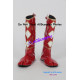 Power Rangers Red Ninjetti Ranger Cosplay Shoes boots
