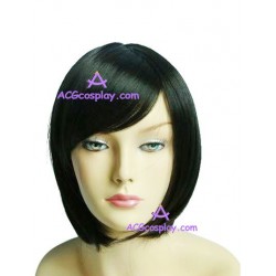 Women's 45cm Black Short Fashion Wig version2 cosplay wig