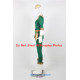 Power Rangers Zeo Green Zeo Ranger Cosplay Costume