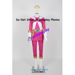 Power Rangers Lightspeed Rescue Pink Lightspeed Ranger Cosplay Costume