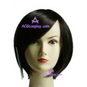Women's 45cm Black Short Straight Fashion Wig cosplay wig