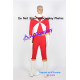 Power Rangers Lightspeed Rescue Red Lightspeed Ranger Cosplay Costume