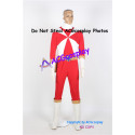 Power Rangers Lightspeed Rescue Red Lightspeed Ranger Cosplay Costume