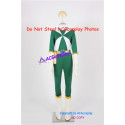 Power Rangers Lightspeed Rescue Green Ranger Cosplay Costume