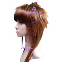 Women's 45cm Claybank Long Straight Wig cosplay wig