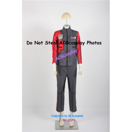 Power Rangers SPD Jack Landors Cosplay Costume