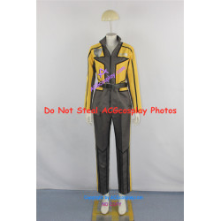 Power Rangers SPD Sydney Drew yellow ranger Cosplay Costume