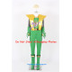 Power Rangers Ninja Storm Green Samurai Ranger Cosplay Costume