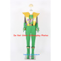 Power Rangers Ninja Storm Green Samurai Ranger Cosplay Costume