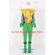 Power Rangers Ninja Storm Green Samurai Ranger Cosplay Costume