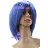Women's 45cm Blue Short Fashion Wig cosplay wig