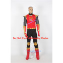 Power Rangers Ninja Storm Crimson Thunder Ranger Cosplay Costume