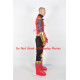 Power Rangers Ninja Storm Crimson Thunder Ranger Cosplay Costume