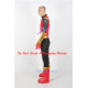 Power Rangers Ninja Storm Crimson Thunder Ranger Cosplay Costume