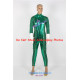 Power Rangers Super Power Beat Down Green Ranger Cosplay Costume