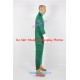 Power Rangers Super Power Beat Down Green Ranger Cosplay Costume