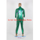 Power Rangers Super Power Beat Down Green Ranger Cosplay Costume