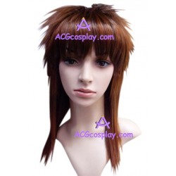 Women's 45cm Claybank Long Wig cosplay wig
