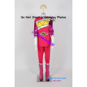 Power Rangers Dino Charge Kyoryuger Pink Ranger Cosplay Costume