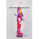 Power Rangers Dino Charge Kyoryuger Pink Ranger Cosplay Costume