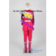 Power Rangers Dino Charge Kyoryuger Pink Ranger Cosplay Costume