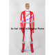 Power Rangers Operation Overdrive Red Overdrive Ranger Cosplay Costume