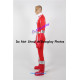 Power Rangers Operation Overdrive Red Overdrive Ranger Cosplay Costume