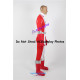 Power Rangers Operation Overdrive Red Overdrive Ranger Cosplay Costume