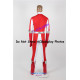 Power Rangers Operation Overdrive Red Overdrive Ranger Cosplay Costume