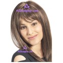 Women's 45cm Medium Straight Fashion Wig cosplay wig