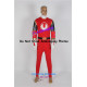 Power Rangers Ninja Storm Red Wind Ranger Cosplay Costume