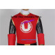 Power Rangers Ninja Storm Red Wind Ranger Cosplay Costume