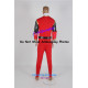 Power Rangers Ninja Storm Red Wind Ranger Cosplay Costume