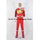 Power Rangers Dino Charge Kyoryuger Red Ranger Cosplay Costume