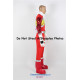 Power Rangers Dino Charge Kyoryuger Red Ranger Cosplay Costume