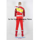 Power Rangers Dino Charge Kyoryuger Red Ranger Cosplay Costume