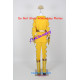 Power Rangers Dino Thunder Yellow Dino Ranger Cosplay Costume