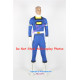 Power Rangers Turbo Blue Turbo Ranger Cosplay Costume