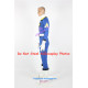 Power Rangers Turbo Blue Turbo Ranger Cosplay Costume