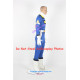 Power Rangers Turbo Blue Turbo Ranger Cosplay Costume