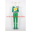 Power Rangers Dino Charge Kyoryuger Green Ranger Cosplay Costume