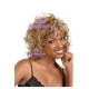 Women's 45cm Short Curly Fashion Wig cosplay wig